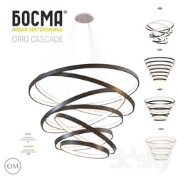 Ceiling light - Orio Cascade _ Bosma 
