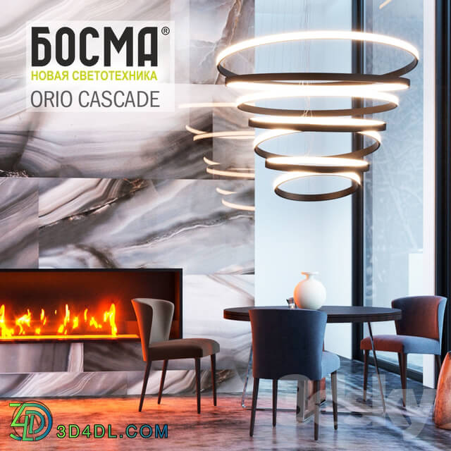 Ceiling light - Orio Cascade _ Bosma