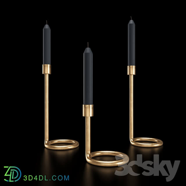 Other decorative objects - Candle set