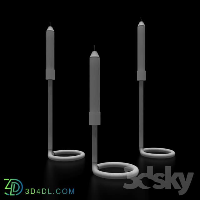 Other decorative objects - Candle set