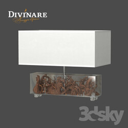 Table lamp - Divinare Selva 3401Q09 TL-1 OM 
