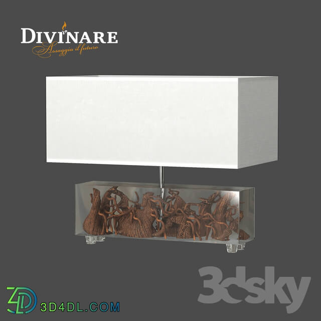 Table lamp - Divinare Selva 3401Q09 TL-1 OM