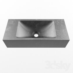 Wash basin - Concrete sink _Aron_ 