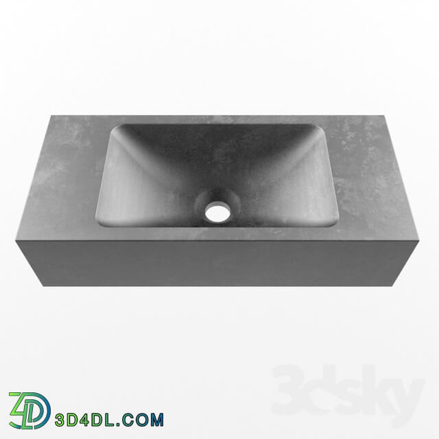 Wash basin - Concrete sink _Aron_