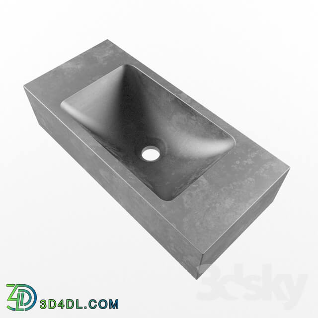 Wash basin - Concrete sink _Aron_