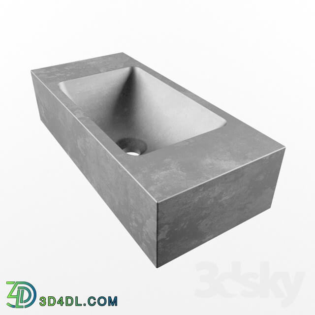 Wash basin - Concrete sink _Aron_