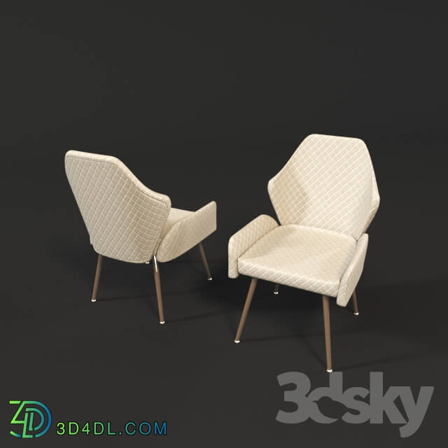 Table _ Chair - Modern Dining Set