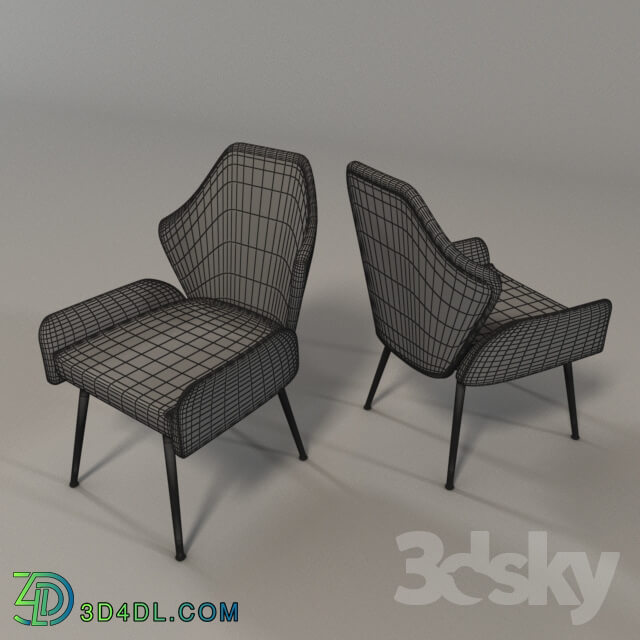 Table _ Chair - Modern Dining Set