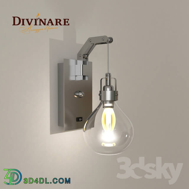 Wall light - Divinare Houston 1001Q16 AP-1 OM