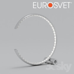 Table lamp - OHM LED table light Eurosvet 80411_1 chrome 