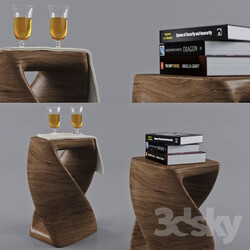 Table - decorative stools 