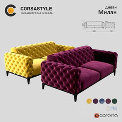 Sofa - Couch milan 