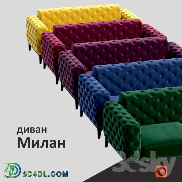 Sofa - Couch milan