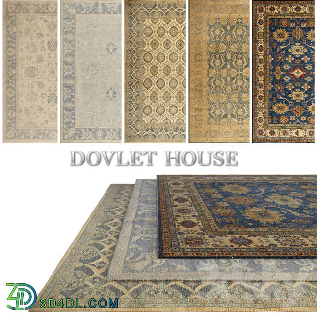 Carpets - Carpets DOVLET HOUSE 5 pieces _part 403_