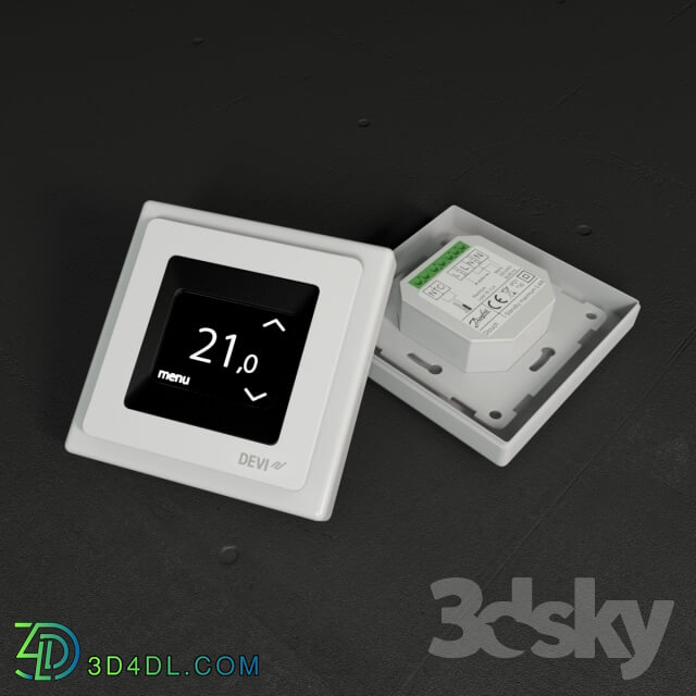 Miscellaneous - Thermostat DEVIreg Touch