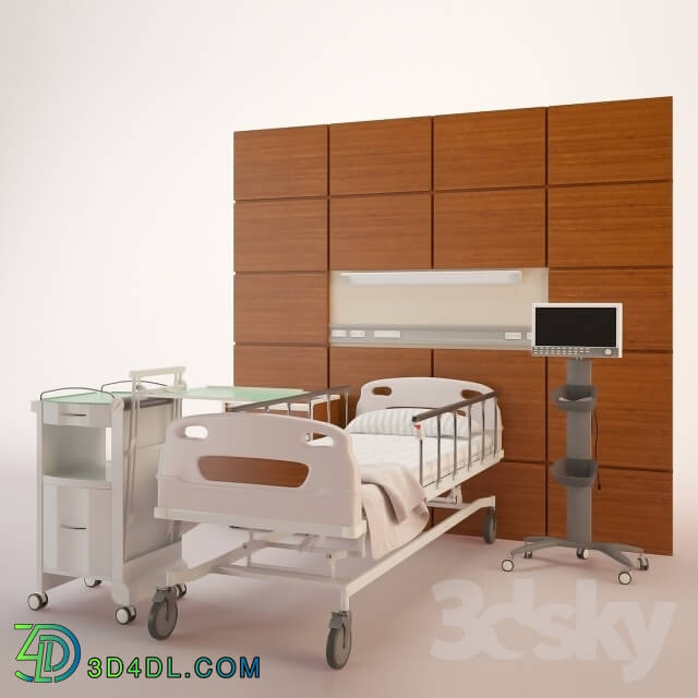 Miscellaneous - Hospital ward - Hospital room