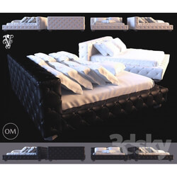 Bed - Visionnaire teodosio letto bed 