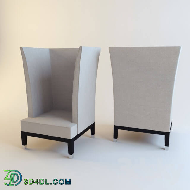 Arm chair - Chair with high back