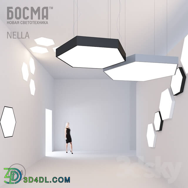 Ceiling light - NELLA _BOSMA_ _ Nelly _Bosma_