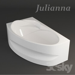 Bathtub - Bath Asymmetric Julianna 