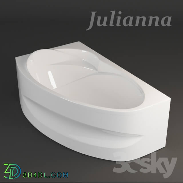 Bathtub - Bath Asymmetric Julianna