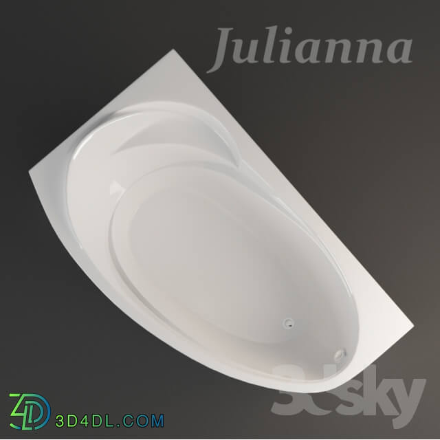 Bathtub - Bath Asymmetric Julianna