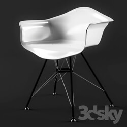 Chair - plastic chair light 