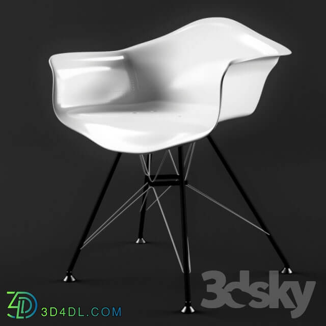 Chair - plastic chair light