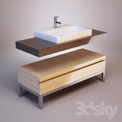 Bathroom furniture - Bathroom set 