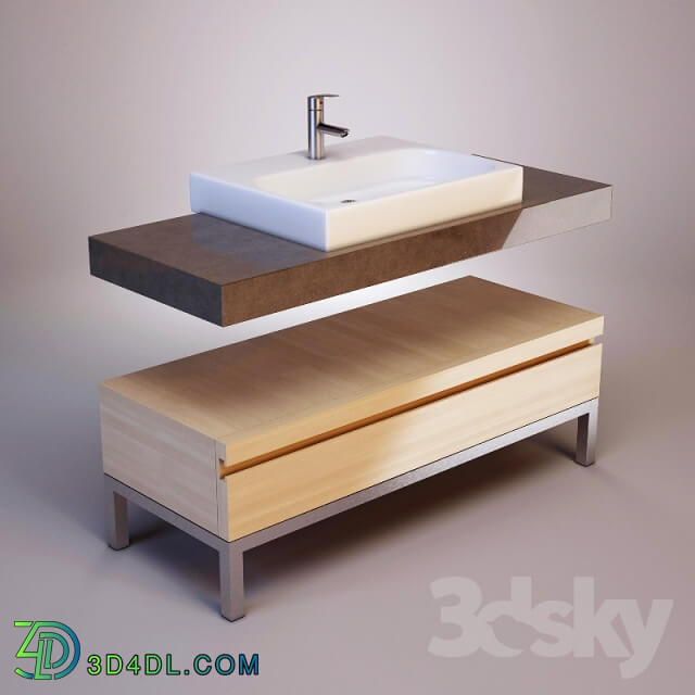 Bathroom furniture - Bathroom set