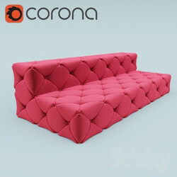 Sofa - quilted bed 