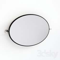 Mirror - Gamadecor Piano Oval Mirror 