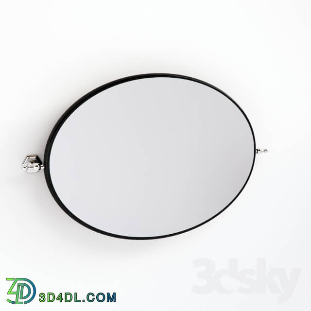 Mirror - Gamadecor Piano Oval Mirror