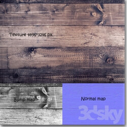 Wood - Old tree_ strips 