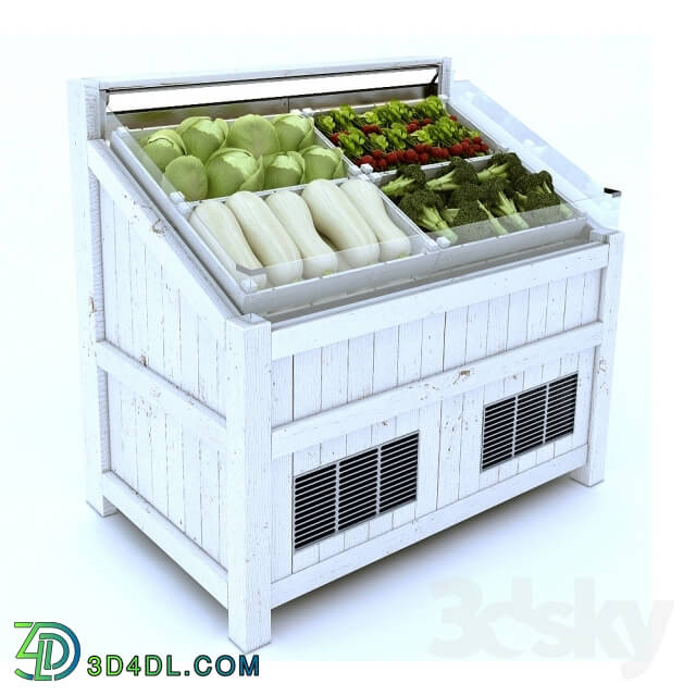 Shop - Refrigerated Display Gardena