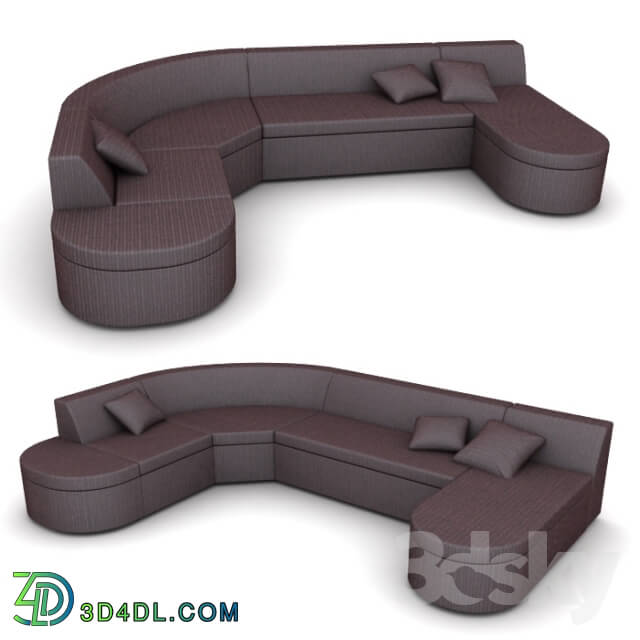 Sofa - Corner sofa Modular