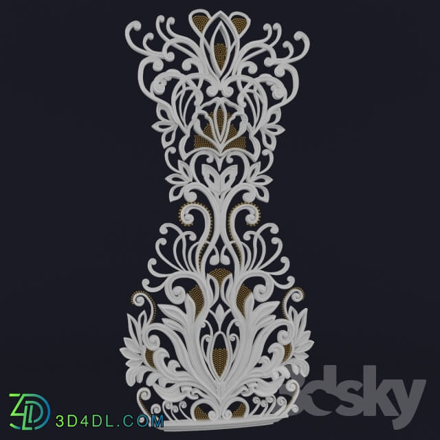 Decorative plaster - Pattern Pitcher.