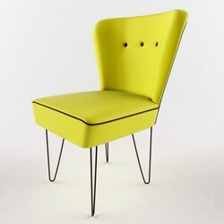 Arm chair - Florida Yellow Chair 