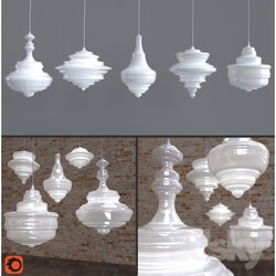 Ceiling light - Neverending Glory Collection_White 