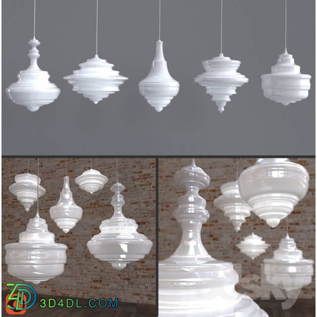 Ceiling light - Neverending Glory Collection_White