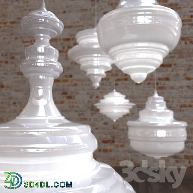 Ceiling light - Neverending Glory Collection_White