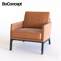 Arm chair - The chair BoConcept Monte 