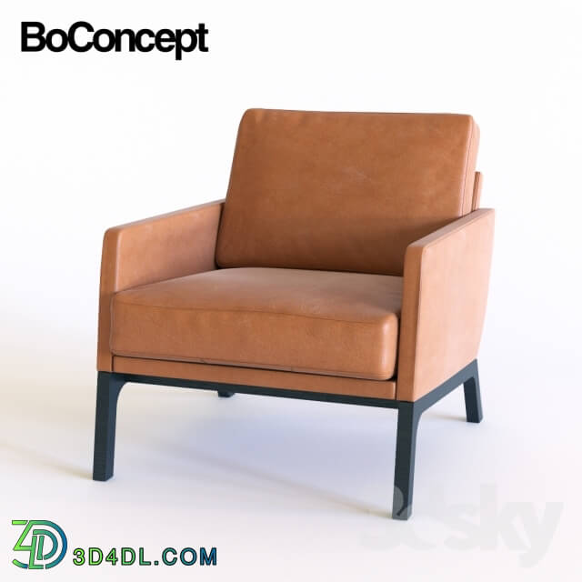 Arm chair - The chair BoConcept Monte