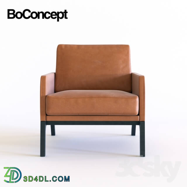 Arm chair - The chair BoConcept Monte