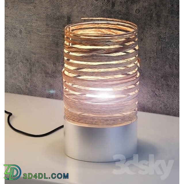 Table lamp - Lamp _quot_Spiral_quot_