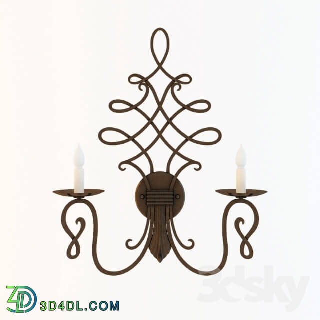 Wall light - Currey _amp_ Company REGIMENT WALL SCONCE