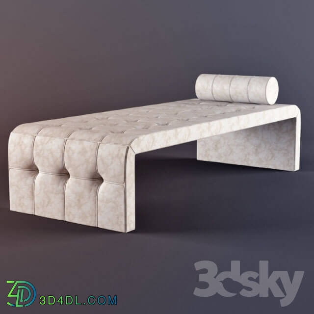 Other soft seating - Bench for a dressing room or corridor