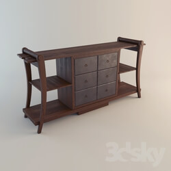 Sideboard _ Chest of drawer - Cupboard Pacafic No 17 