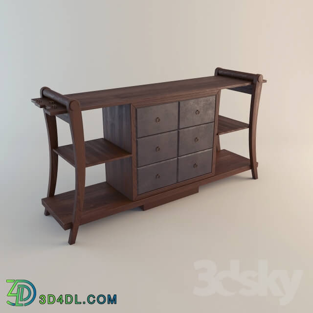 Sideboard _ Chest of drawer - Cupboard Pacafic No 17