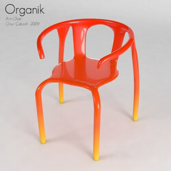 Chair - Organic Armchair 